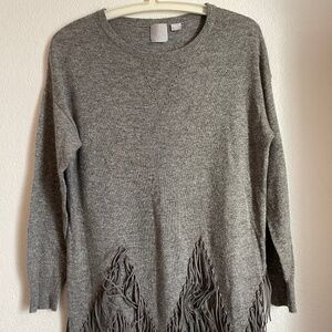 0c grey sweater size xs